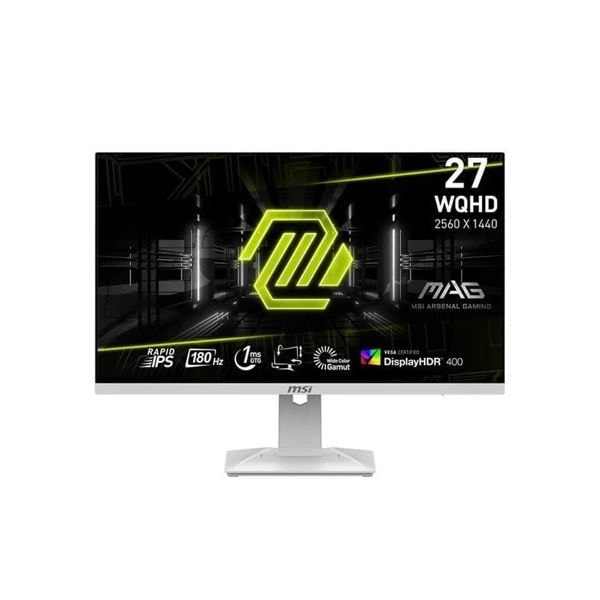 MSI MAG 274QRFW – 180Hz mượt từng chuyển động