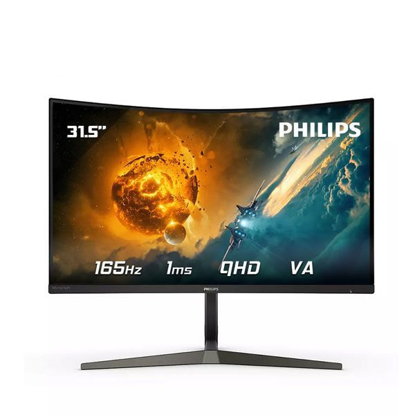 Philips 31.5 inch 2K QHD – Chơi game cực mượt, màu sắc sống động