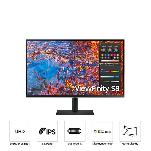 LS32B800PXEXXV – USB-C 90W tiện lợi tối đa