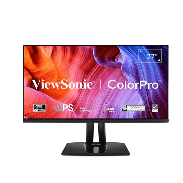 ViewSonic VP2756-2K – Chuẩn màu cho dân thiết kế