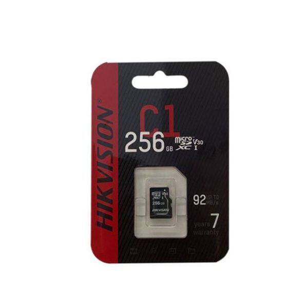 Hikvision 256GB – lưu trữ siêu rộng