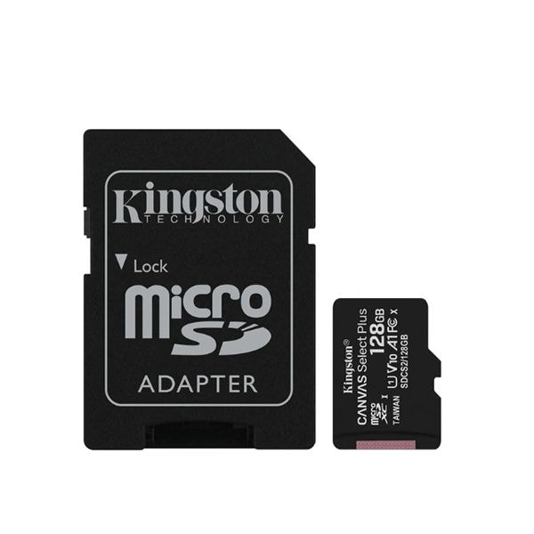 Thẻ nhớ Kingston 100MB/s cực nhanh