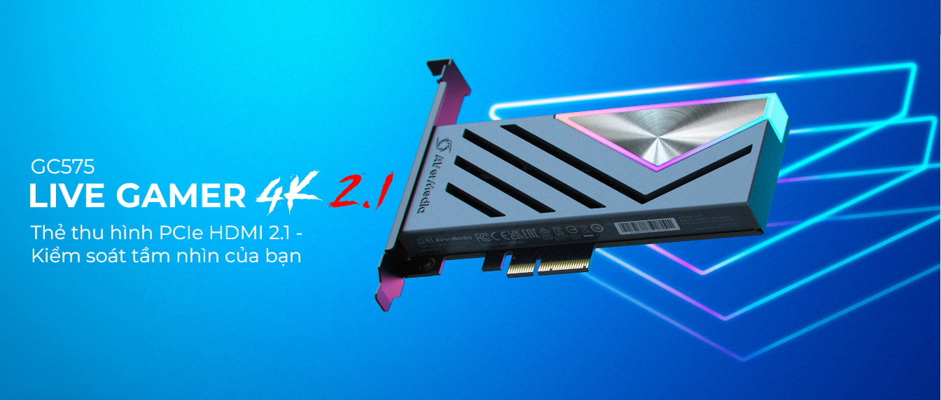 GC575 – Nâng cấp stream chuẩn next-gen
