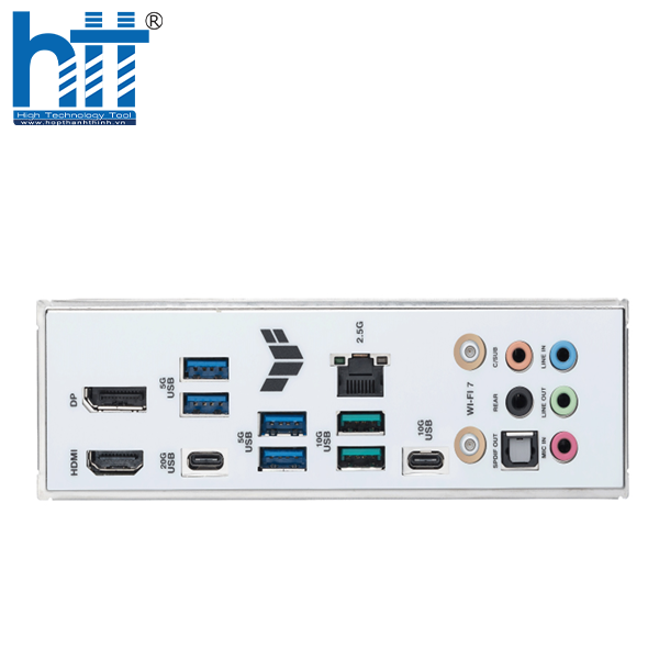 Hỗ trợ bốn khe M.2 NVMe và bốn cổng SATA 6Gb.