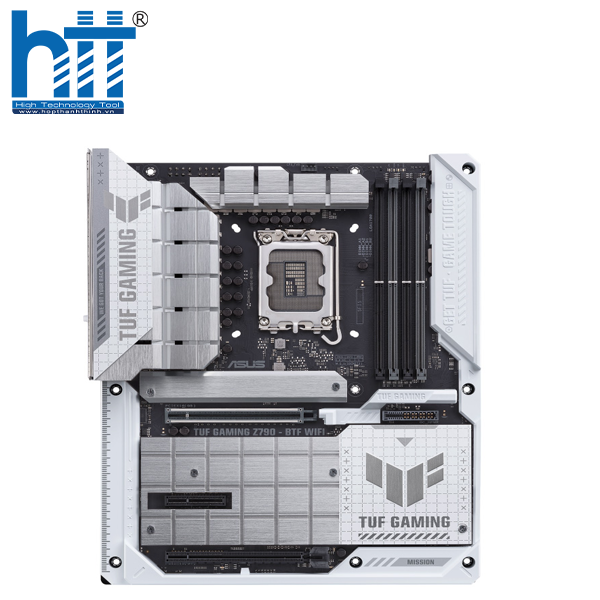 Trang bị bốn khe cắm DDR5 DIMM, hỗ trợ dung lượng tối đa lên đến 192 GB bộ nhớ.