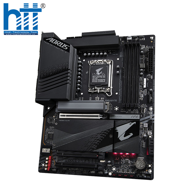 Khe cắm PCI Express 5.0 sẵn sàng cho VGA thế hệ mới.