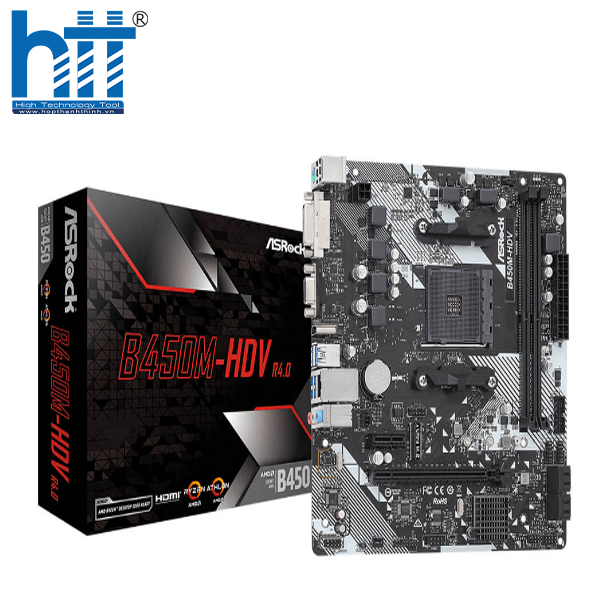 Hỗ trợ CPU AMD đa dạng.