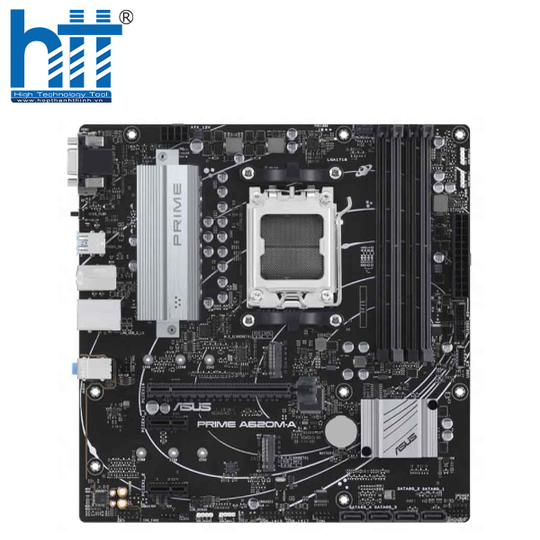 Kích thước Micro ATX dễ lắp đặt.