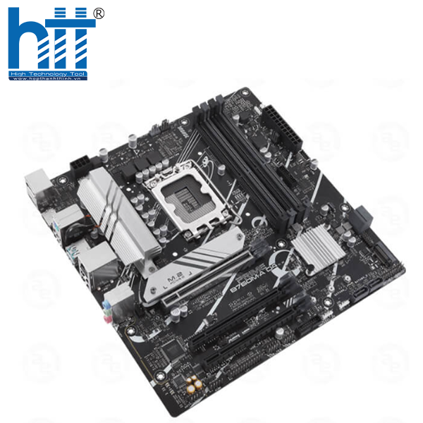 Khe cắm mở rộng và lưu trữ linh hoạt.
