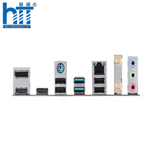 Hỗ trợ bộ nhớ DDR4 dung lượng lớn.