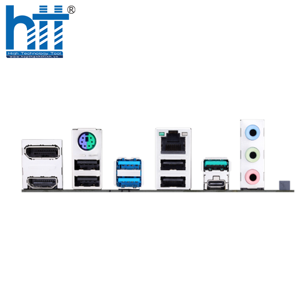 Nhiều cổng kết nối.