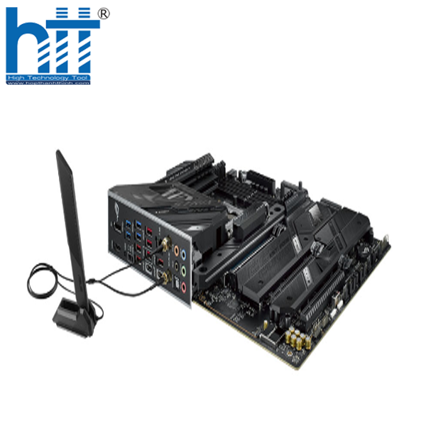 Hệ thống lưu trữ tốc độ cao với 5 khe M.2.