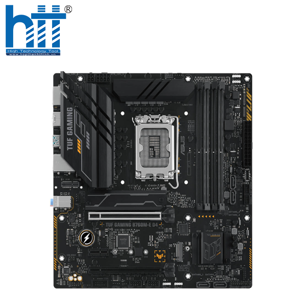 Khe cắm mở rộng PCIe linh hoạt.