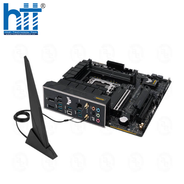 Khe cắm mở rộng PCIe thế hệ mới.