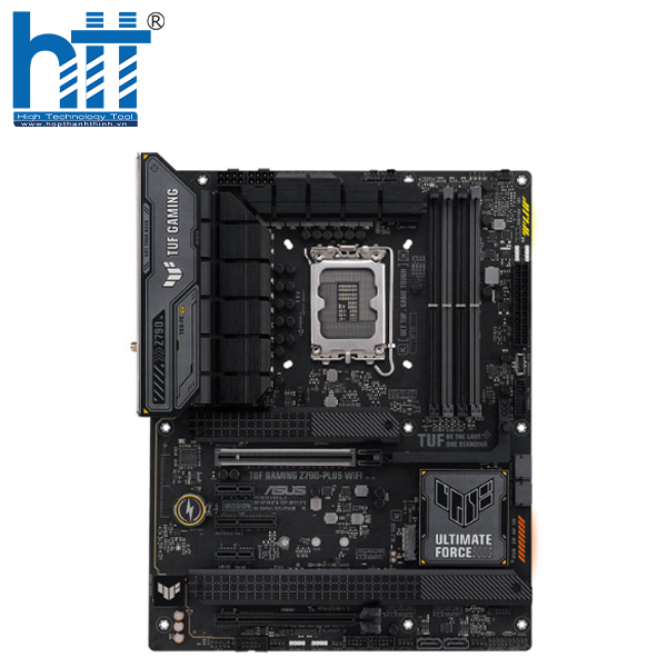 Khe cắm PCIe 5.0 và PCIe đa dạng.