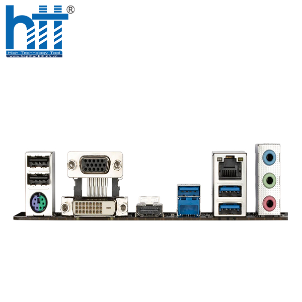 Khe PCI Express linh hoạt.