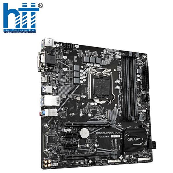 Kết nối lưu trữ tốc độ cao với M.2 NVMe.