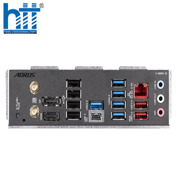 Trang bị khe PCI Express 4.0 x16 dành cho card đồ họa.