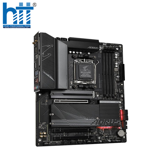 Sở hữu 4 khe cắm DDR5 DIMM, hỗ trợ dung lượng bộ nhớ tối đa 128GB.