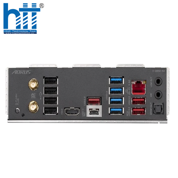 Trang bị khe PCI Express 4.0 x16 cho card đồ họa.