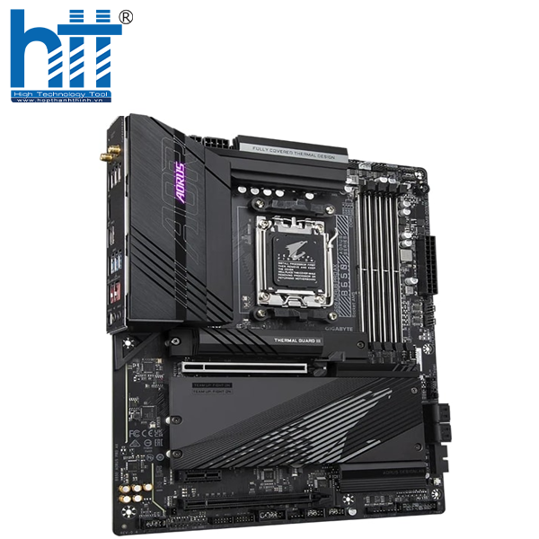 Hỗ trợ DDR5 lên đến 6666.