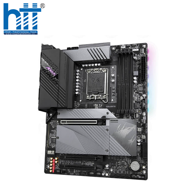 Trang bị khe PCI Express 4.0 x16 dành cho card đồ họa.