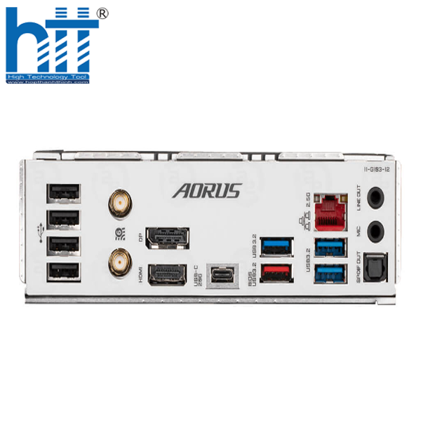 Thiết kế tản nhiệt tối ưu cho CPU và chipset.