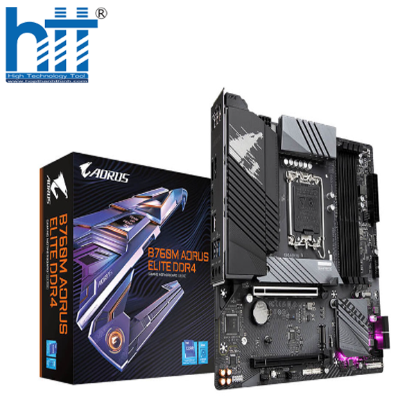 Hỗ trợ RAM DDR4 tốc độ cao.