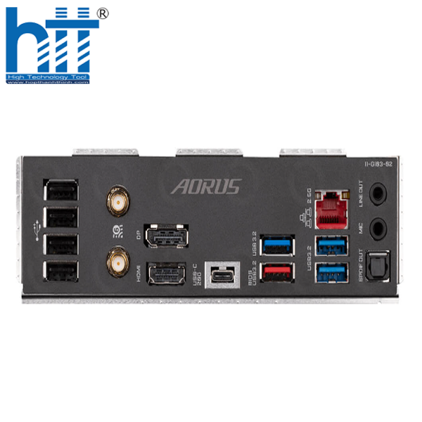 Hỗ trợ RAM DDR4 dung lượng lớn.