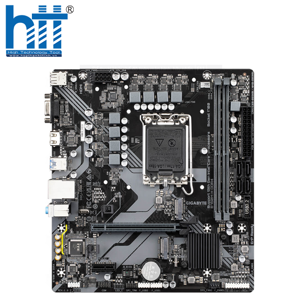 Hỗ trợ ổ cứng M.2 và SATA.