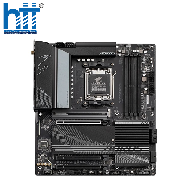 Hỗ trợ 4 khe RAM DDR5 với dung lượng tối đa lên đến 128GB.