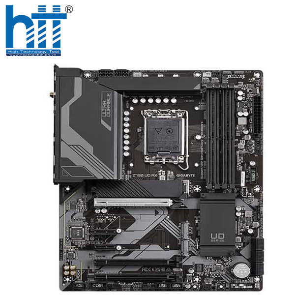 Mainboard gigabyte z790 ud ax ddr5 hỗ trợ bộ nhớ DDR5 với tốc độ lên đến 7600.