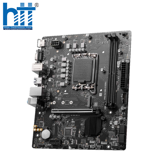 Mainboard msi pro h610m-e ddr4 được trang bị một khe PCI Express x16 hỗ trợ PCI Express 4.0.