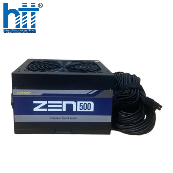 Công suất 500W phù hợp cho PC văn phòng.