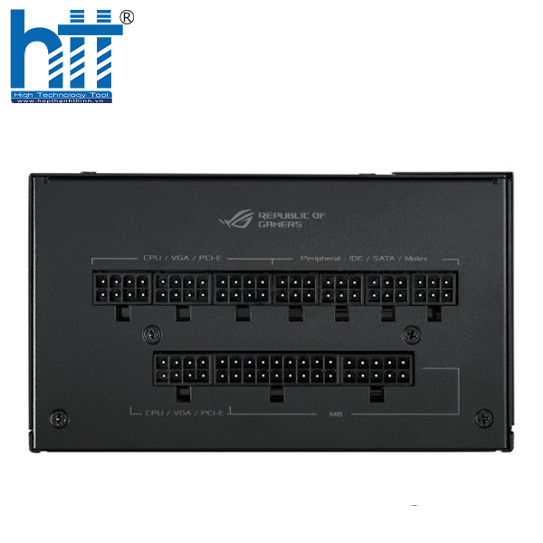 Thiết kế Full Modular – Linh hoạt tối đa, loại bỏ dây thừa!