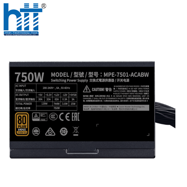 Thiết kế chuẩn ATX dễ lắp đặt.