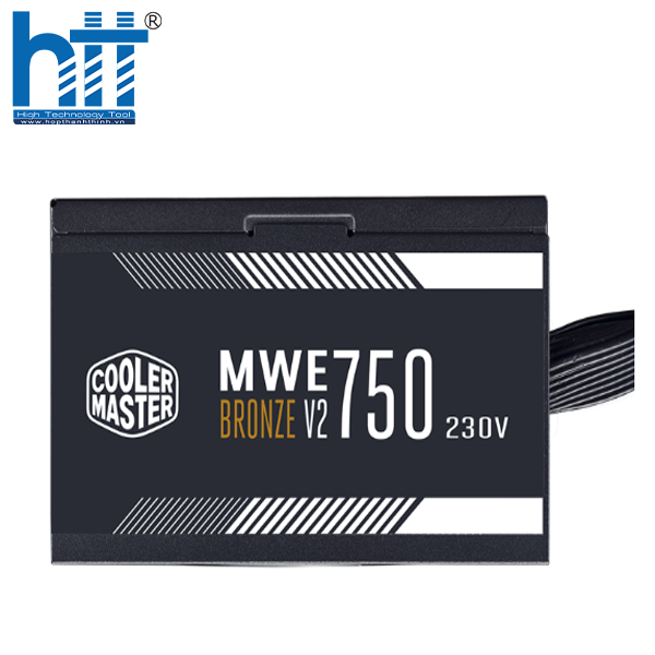 Công suất 750W đáp ứng cấu hình cao cấp.