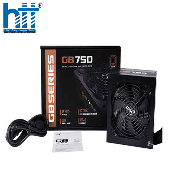 Công suất 750W mạnh mẽ.