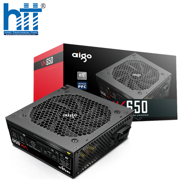 Công suất 650W ổn định cho nhiều cấu hình.