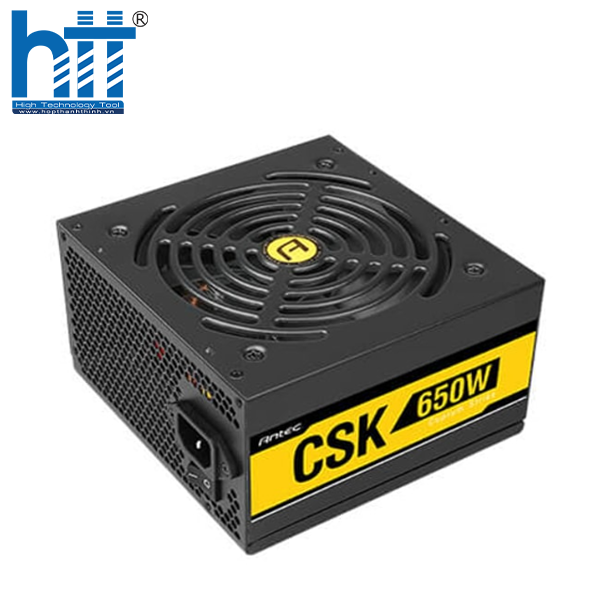 Công suất 650W phù hợp nhiều cấu hình.