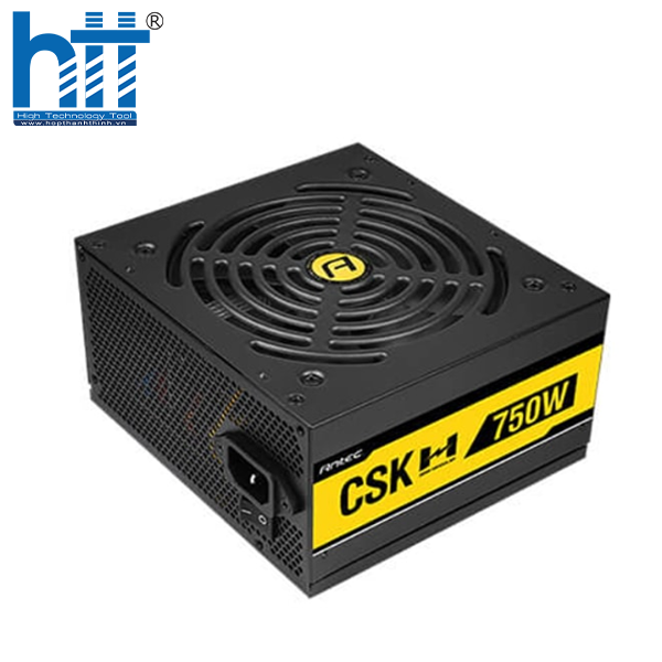 Công suất 750W đáp ứng cấu hình mạnh.