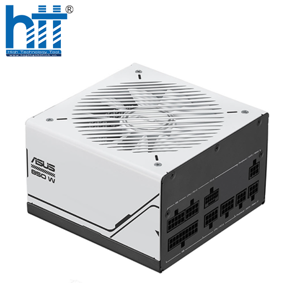 Thiết kế màu trắng sang trọng, chuẩn ATX 3.0.