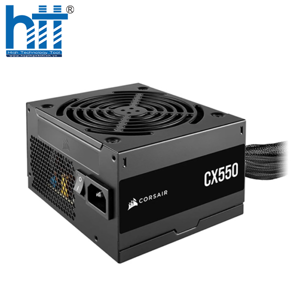 Thiết kế ATX tiêu chuẩn, dễ lắp đặt.