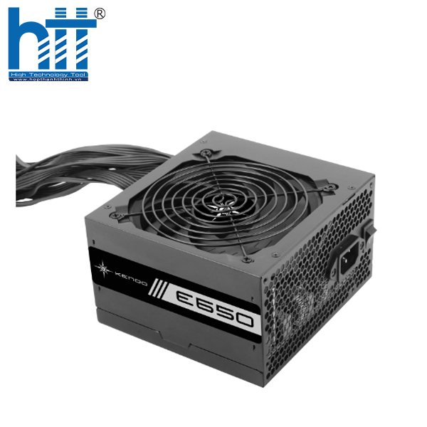Công suất 650W đáp ứng đa dạng cấu hình.