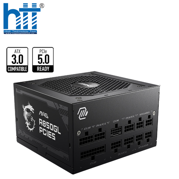 Thiết kế chuẩn ATX, chắc chắn và hiện đại.