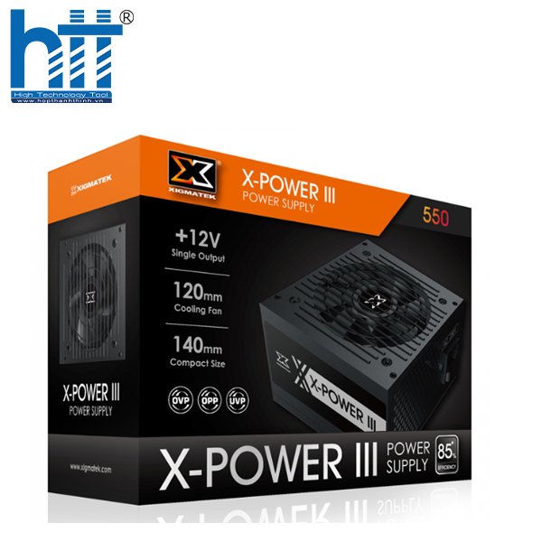 Thiết kế chuẩn ATX dễ dàng lắp đặt.