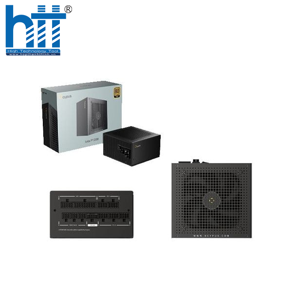 Công suất thực 1200W cung cấp điện ổn định cho toàn bộ hệ thống PC.