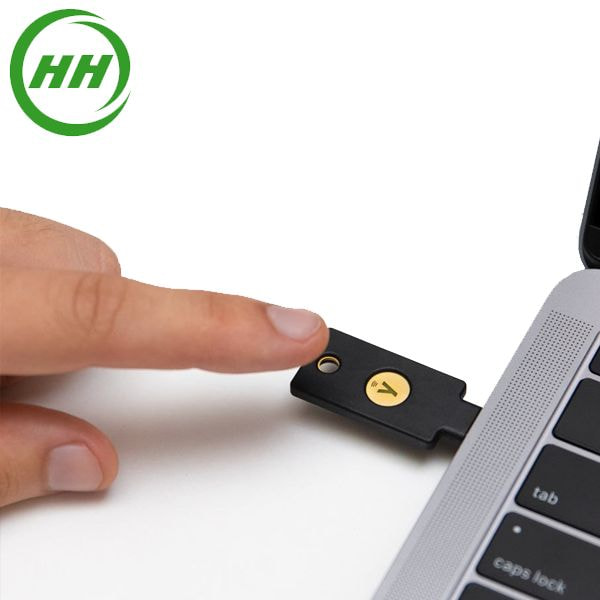 Khóa bảo mật Yubico YubiKey 5C NFC - Hà Hưng