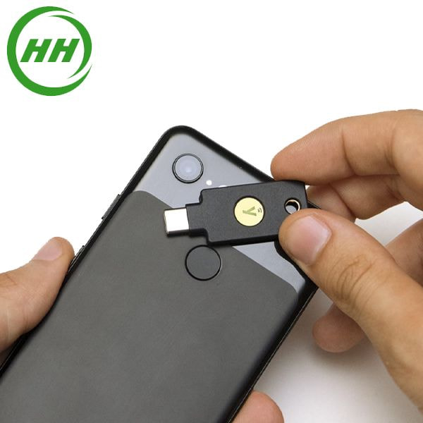 Khóa bảo mật Yubico YubiKey 5C NFC - Hà Hưng