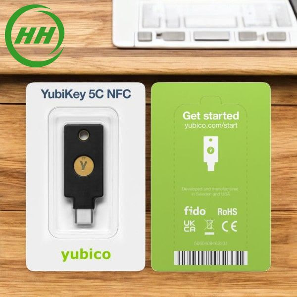 Khóa bảo mật Yubico YubiKey 5C NFC - Hà Hưng
